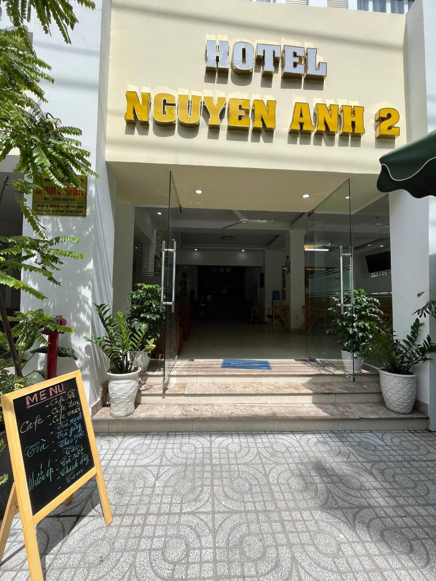 Hotel Nguyen Anh 호치민 외부 사진